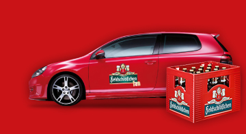 Feldschlösschen Red-Car-Campaign